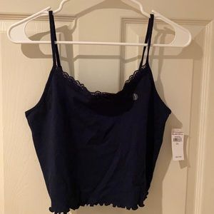 Women’s cropped tank top. Size large. American Eagle. Never worn. Tags still on